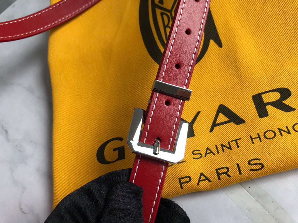 Goyard Belvedere MM Messenger Bag GY020097 Red