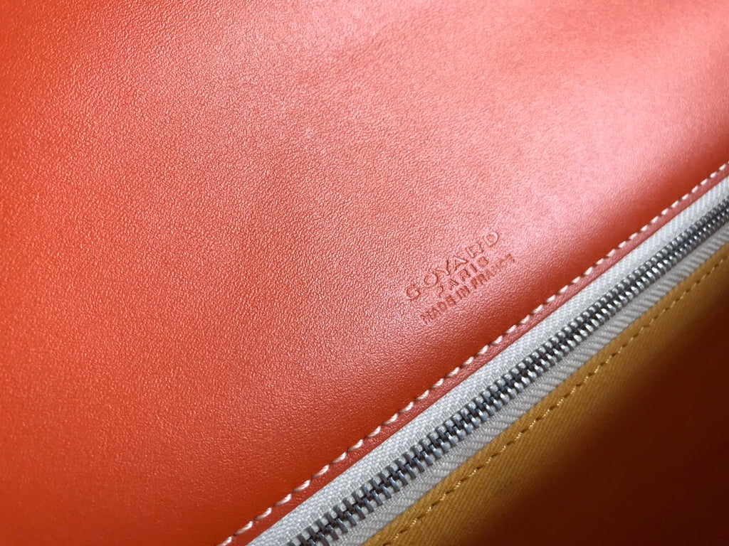 Goyard Belvedere MM Messenger Bag GY020097 Orange