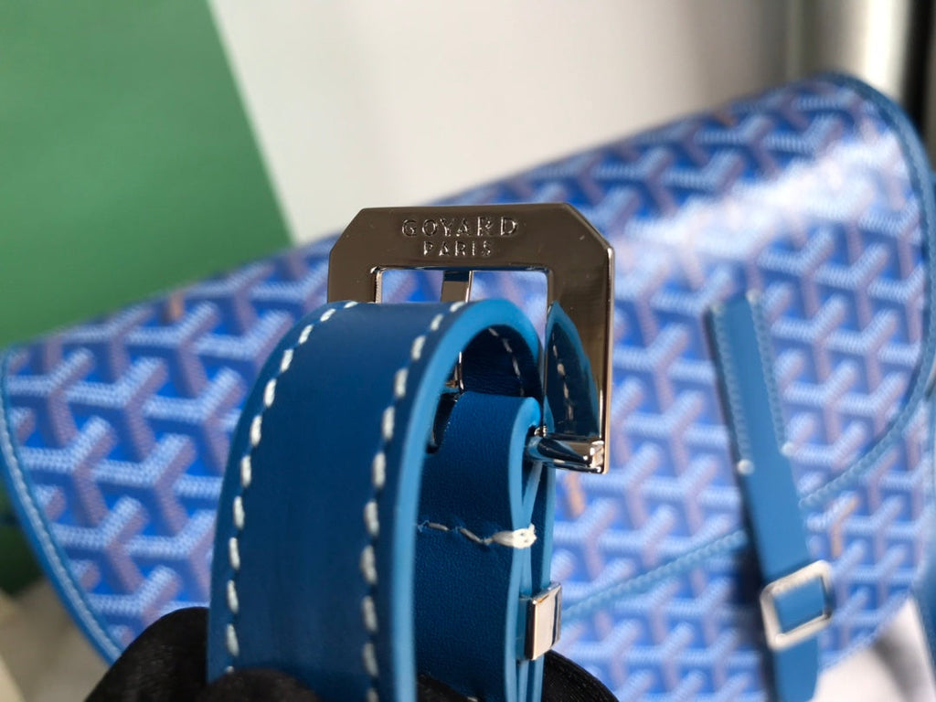 Goyard Belvedere MM Messenger Bag GY020097 Blue