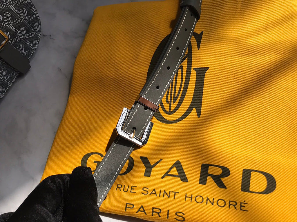 Goyard Belvedere MM Messenger Bag GY020097 Gray