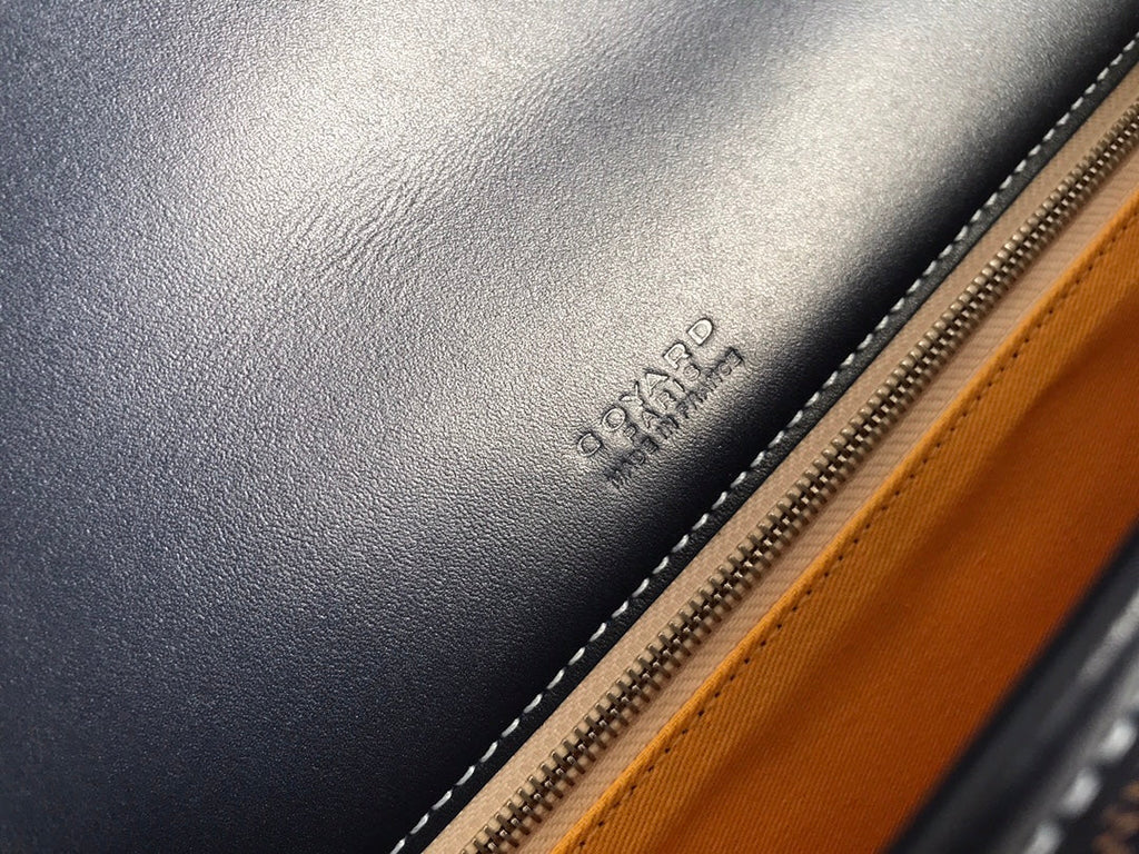 Goyard Belvedere MM Messenger Bag GY020097 Navy Blue