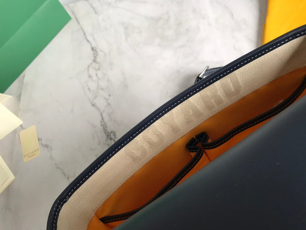 Goyard Belvedere MM Messenger Bag GY020097 Navy Blue