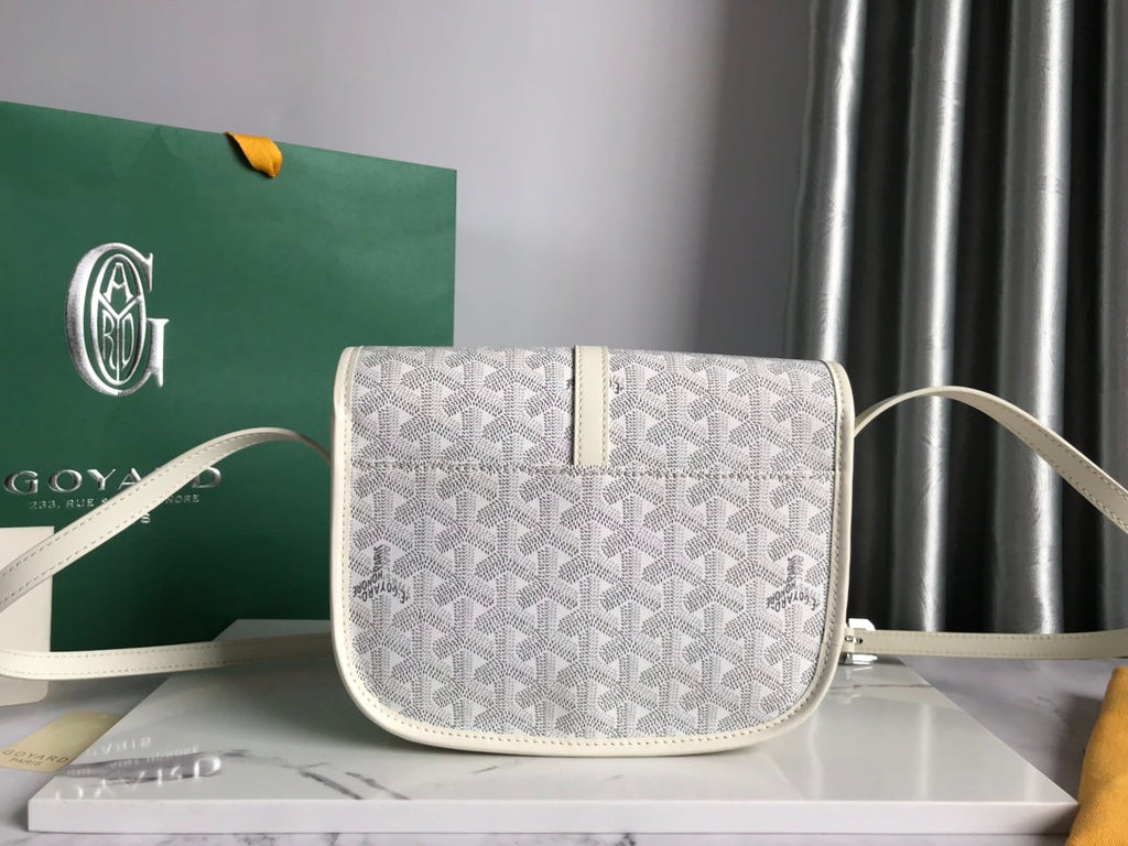 Goyard Belvedere PM Bag GY020198 White