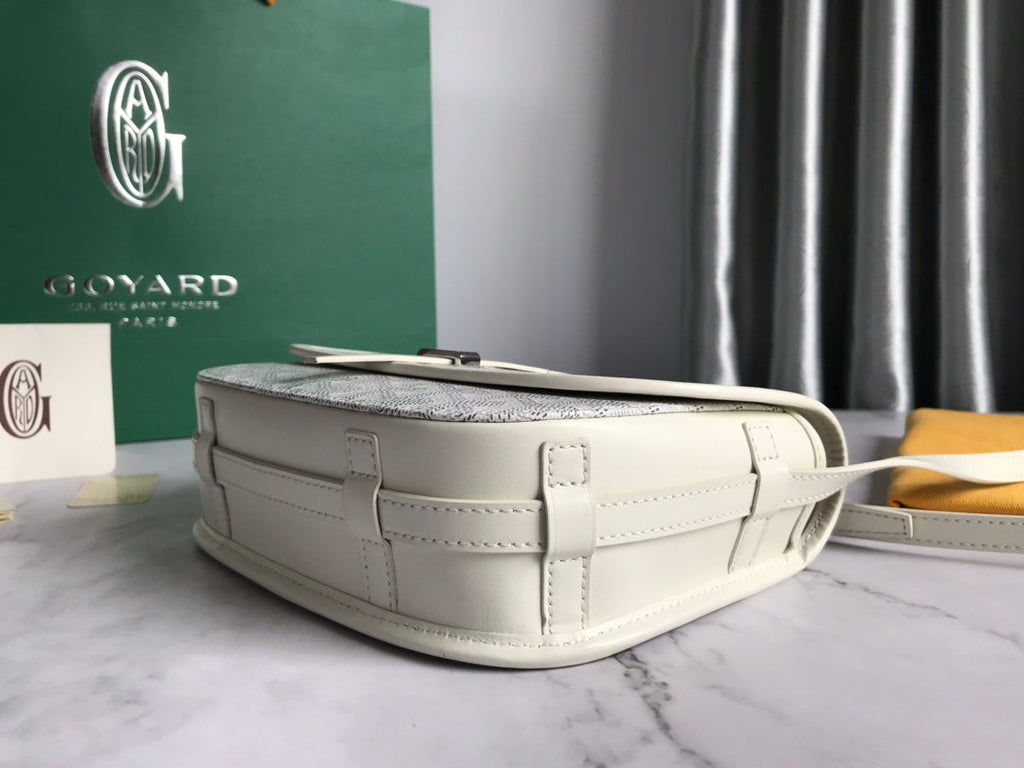 Goyard Belvedere PM Bag GY020198 White