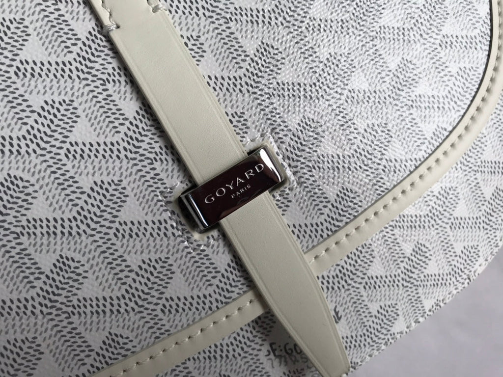 Goyard Belvedere PM Bag GY020198 White