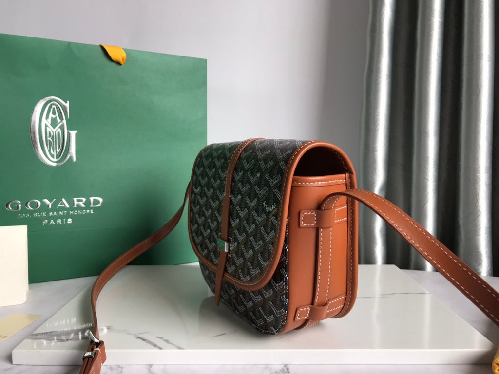 Goyard Belvedere PM Bag GY020198 Tan