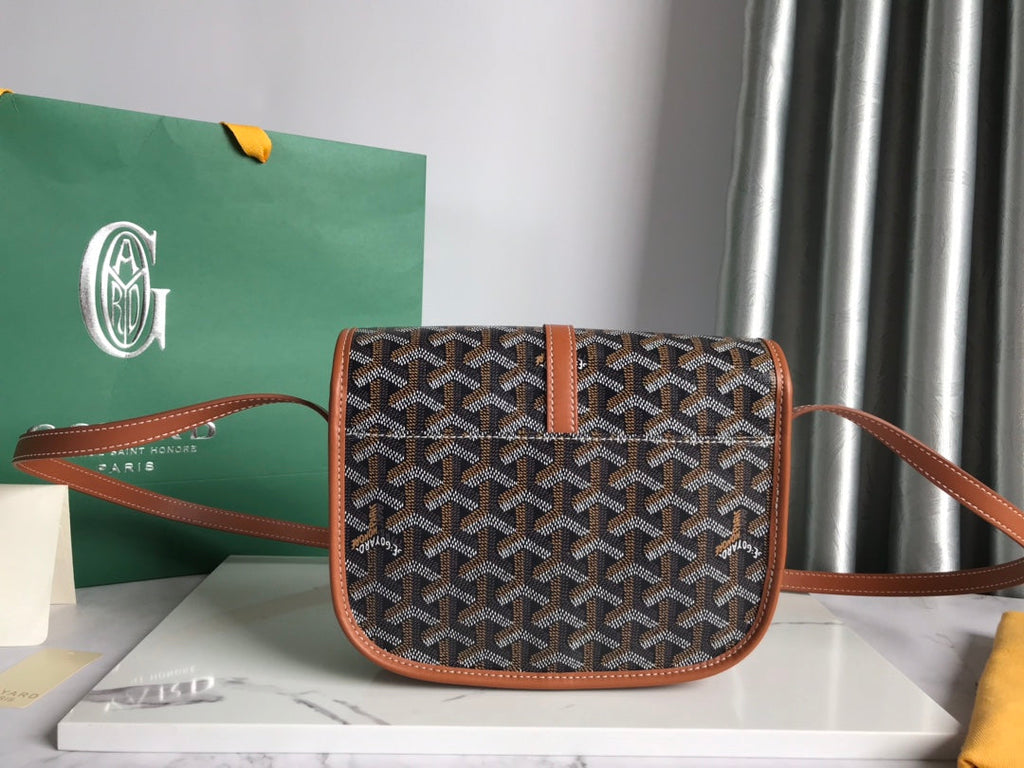 Goyard Belvedere PM Bag GY020198 Tan