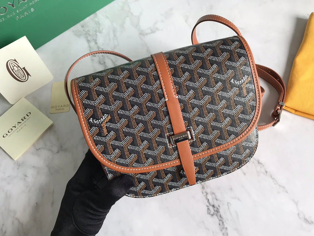 Goyard Belvedere PM Bag GY020198 Tan