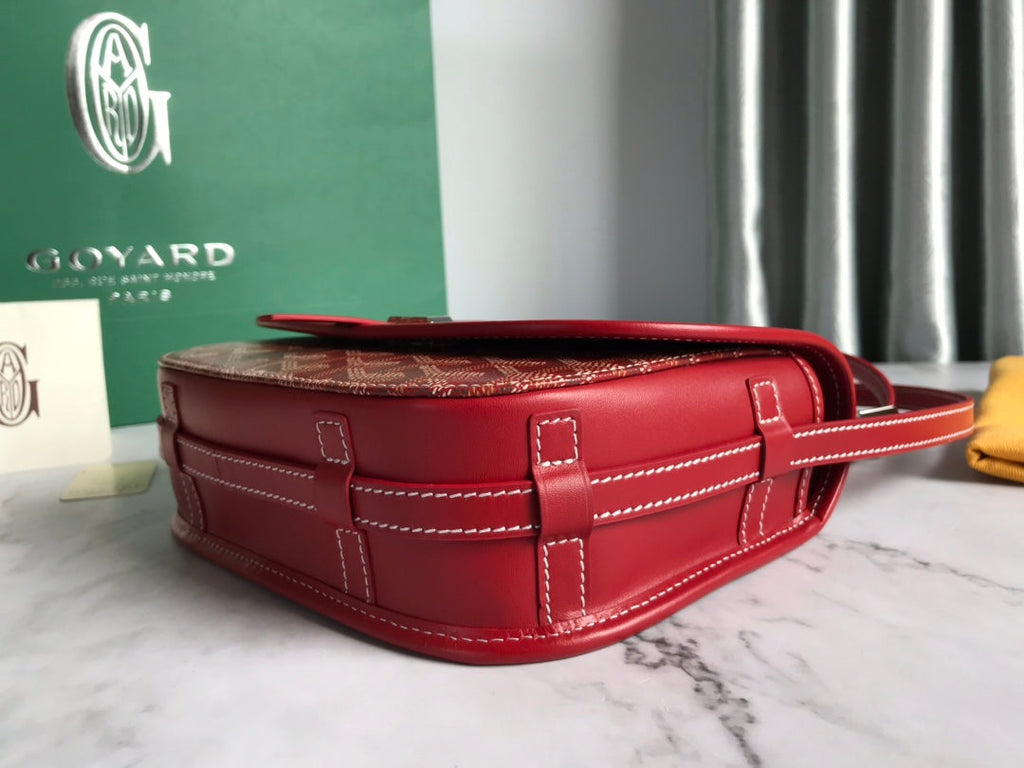 Goyard Belvedere PM Bag GY020198 Red