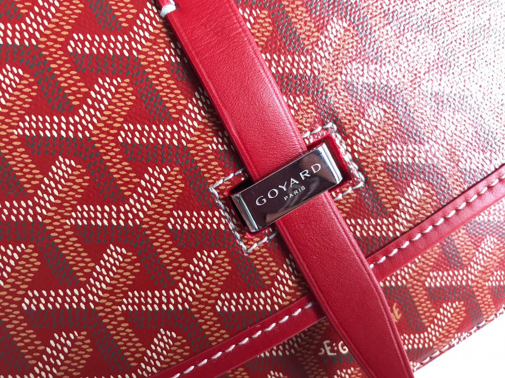 Goyard Belvedere PM Bag GY020198 Red