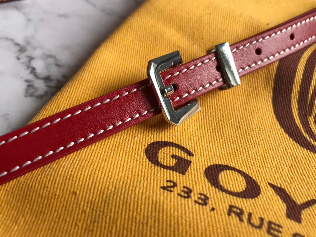 Goyard Belvedere PM Bag GY020198 Red