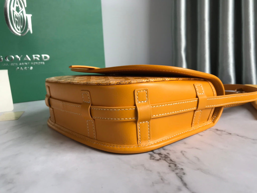 Goyard Belvedere PM Bag GY020198 Yellow