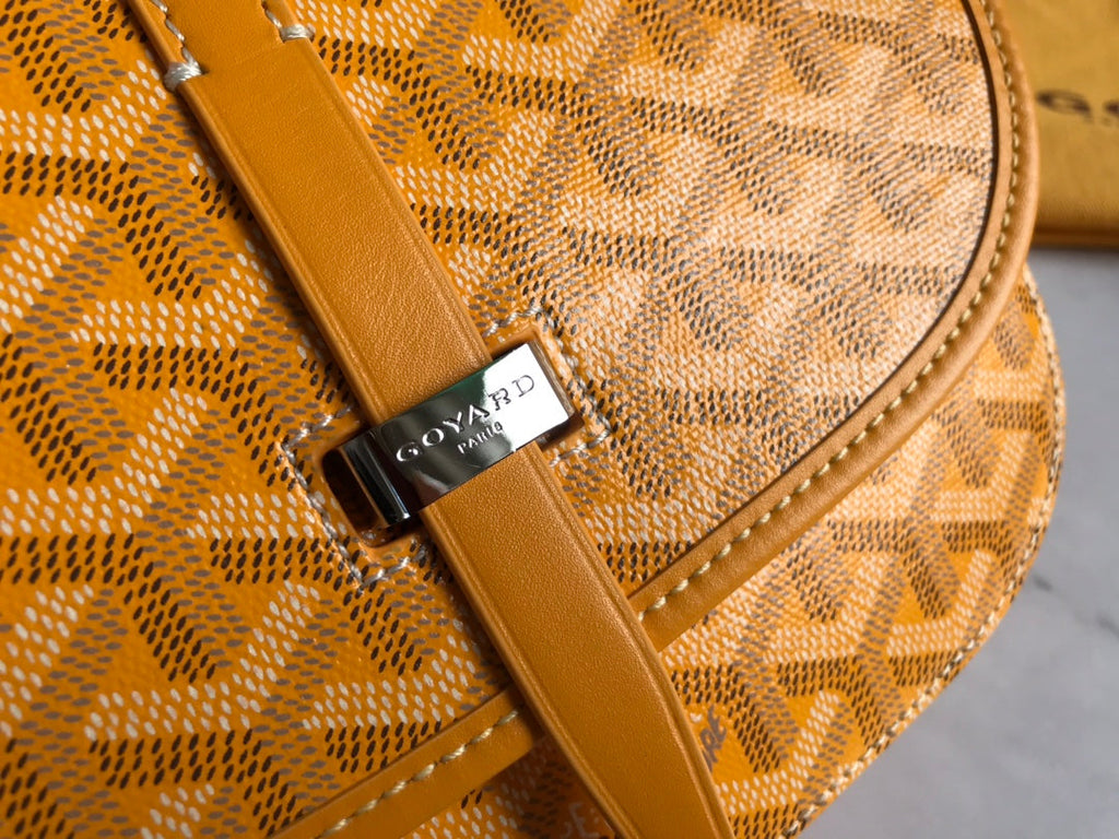 Goyard Belvedere PM Bag GY020198 Yellow