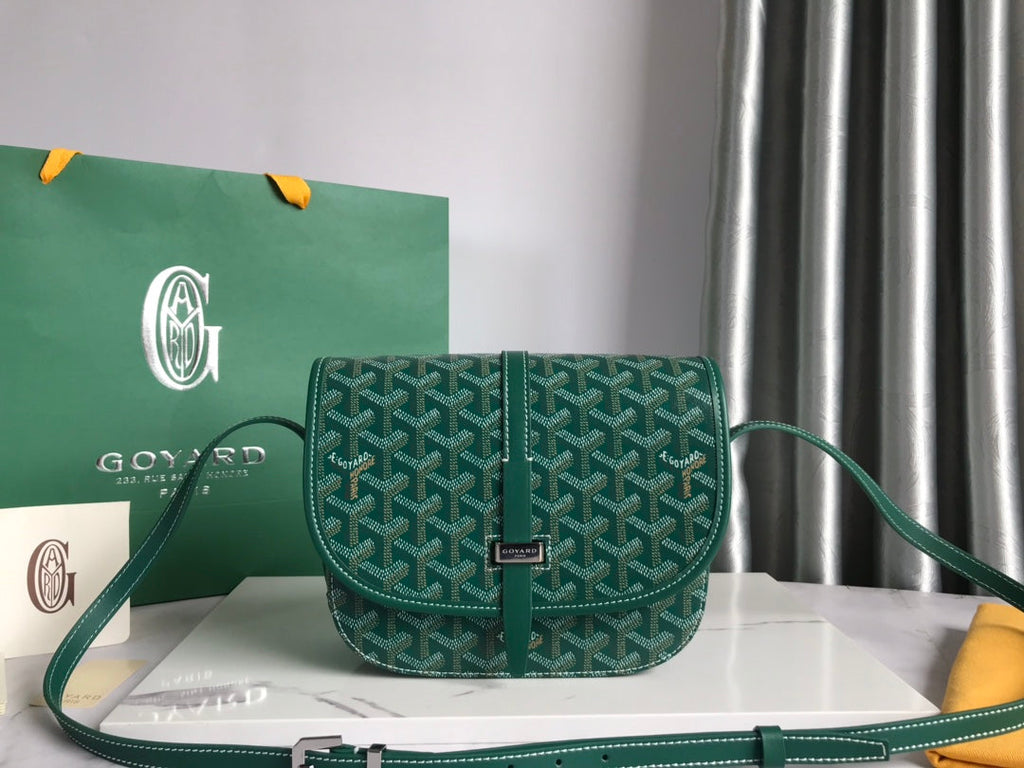 Goyard Belvedere PM Bag GY020198 Green