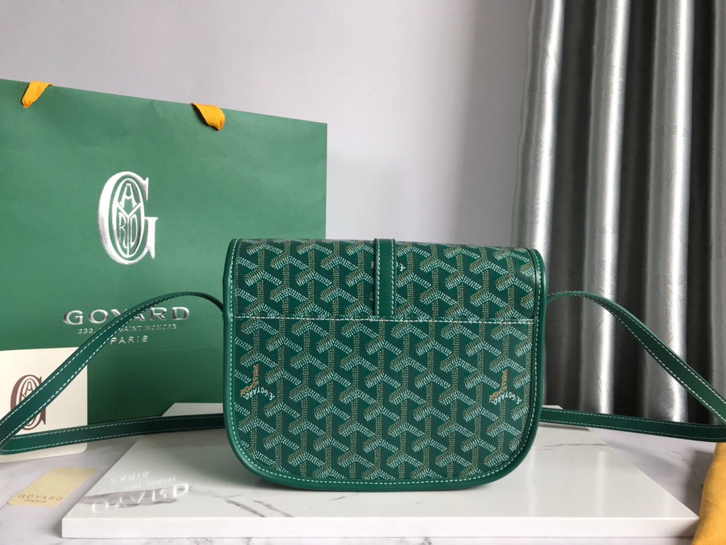 Goyard Belvedere PM Bag GY020198 Green