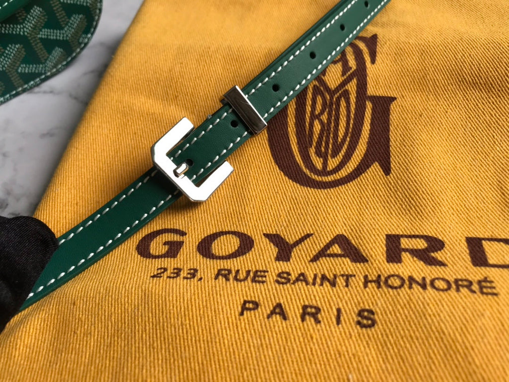 Goyard Belvedere PM Bag GY020198 Green