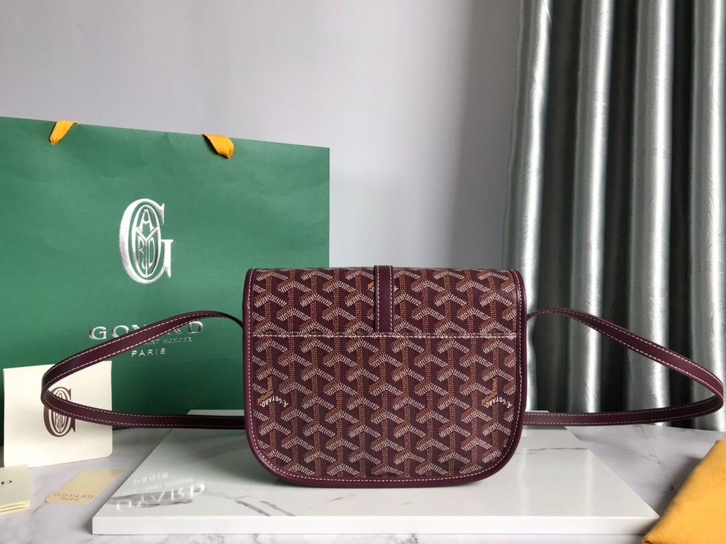Goyard Belvedere PM Bag GY020198 Purple