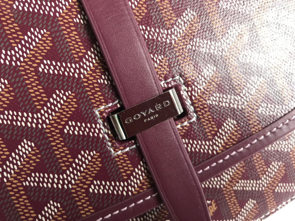 Goyard Belvedere PM Bag GY020198 Purple