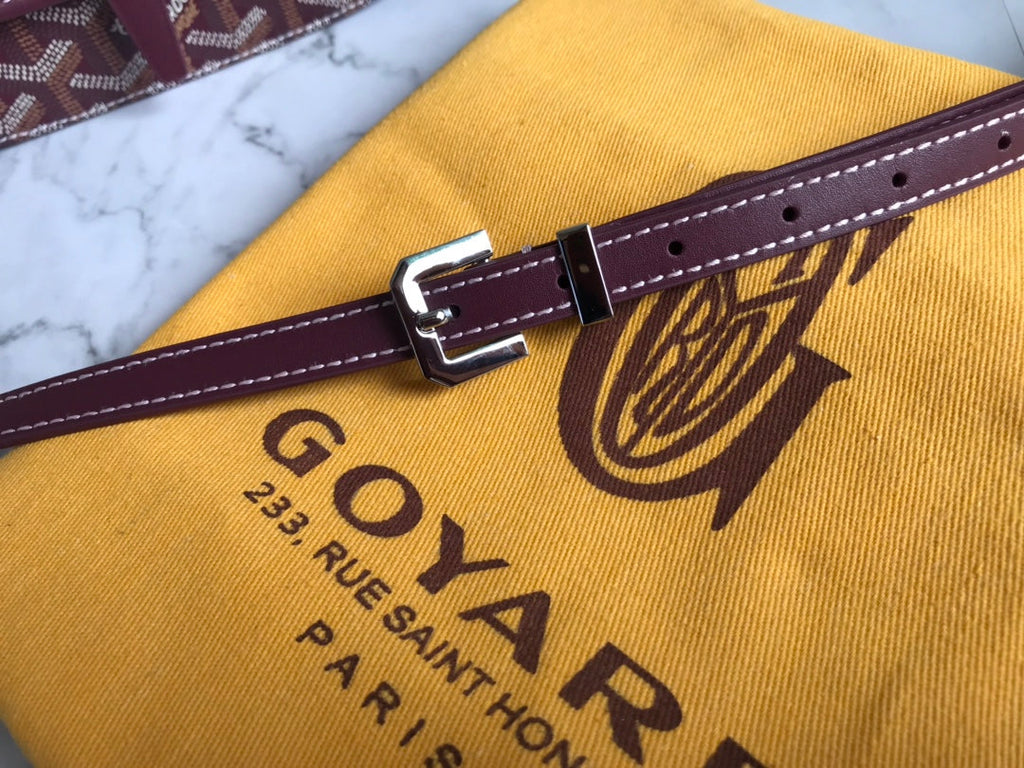 Goyard Belvedere PM Bag GY020198 Purple