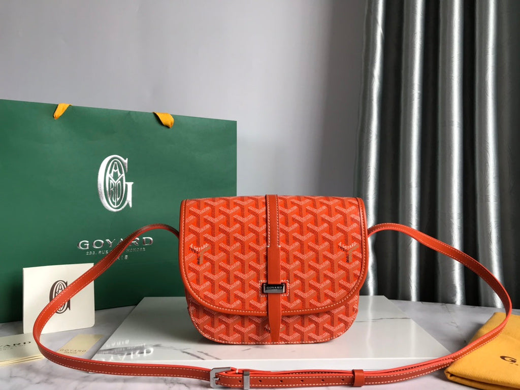 Goyard Belvedere PM Bag GY020198 Orange