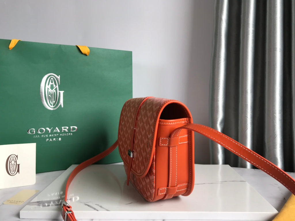 Goyard Belvedere PM Bag GY020198 Orange