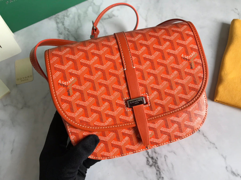 Goyard Belvedere PM Bag GY020198 Orange