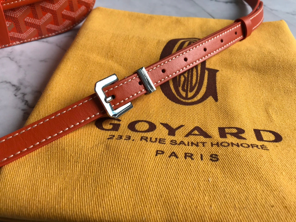 Goyard Belvedere PM Bag GY020198 Orange
