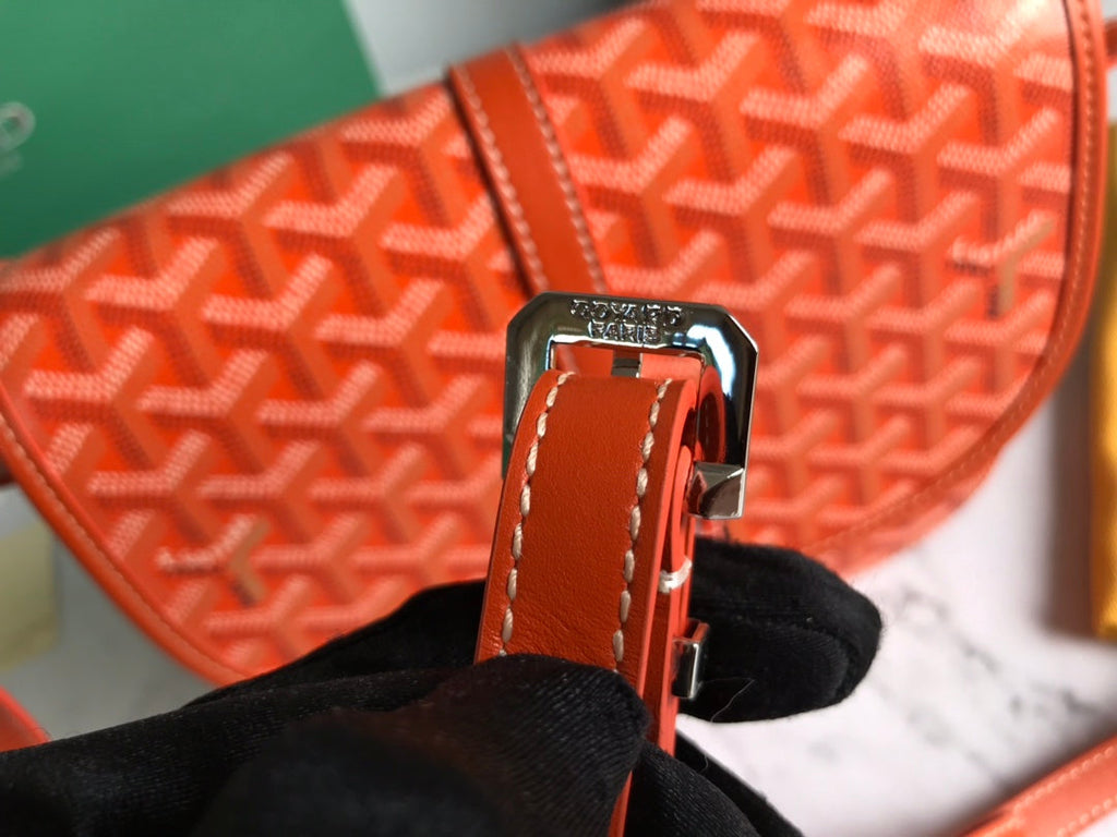 Goyard Belvedere PM Bag GY020198 Orange