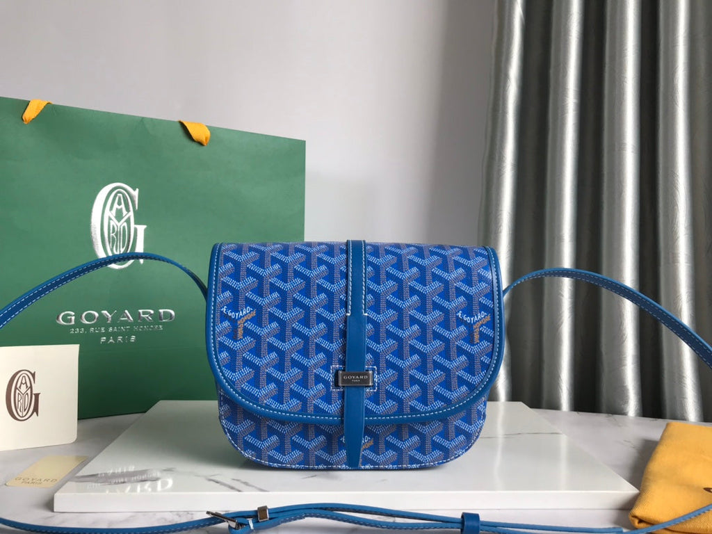 Goyard Belvedere PM Bag GY020198 Blue