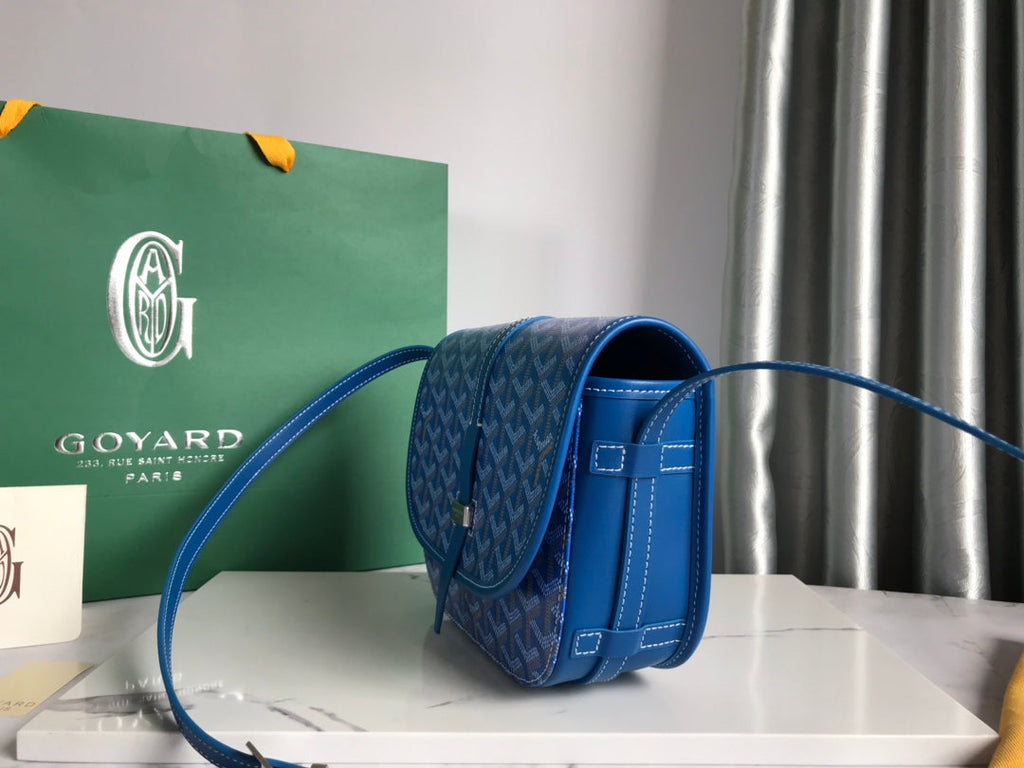 Goyard Belvedere PM Bag GY020198 Blue