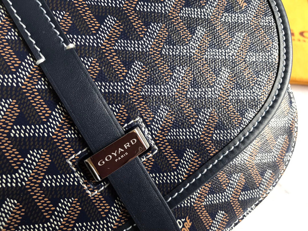 Goyard Belvedere PM Bag GY020198 Navy Blue