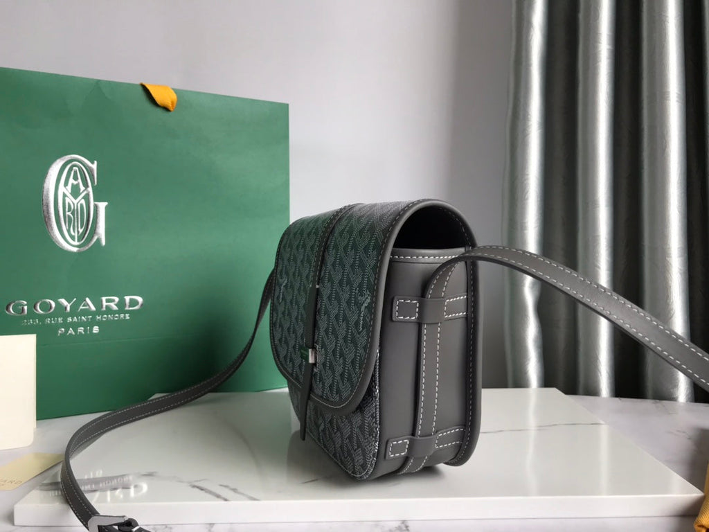 Goyard Belvedere PM Bag GY020198 Gray