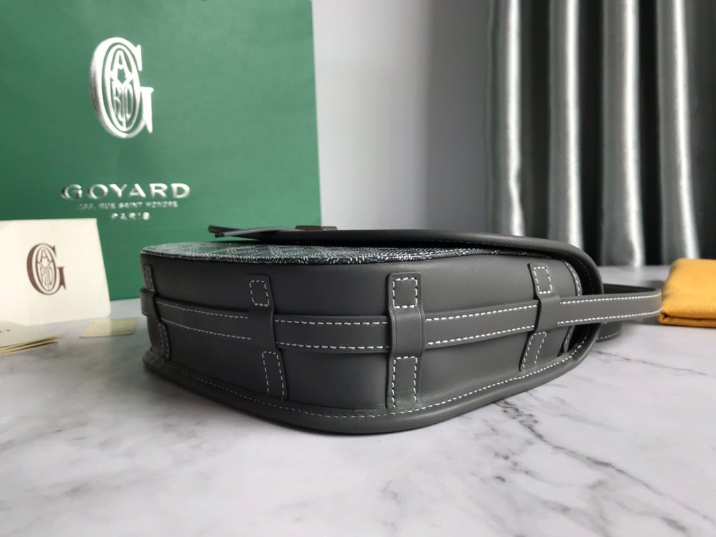 Goyard Belvedere PM Bag GY020198 Gray