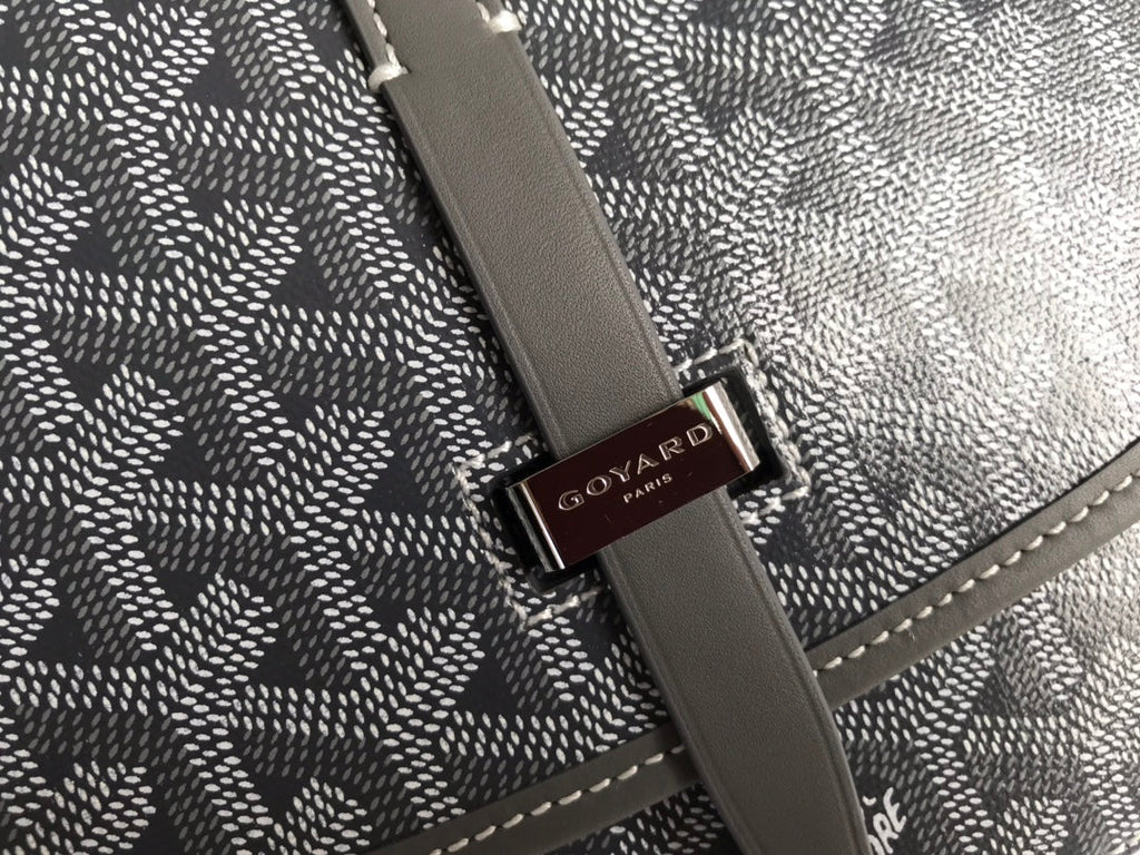 Goyard Belvedere PM Bag GY020198 Gray