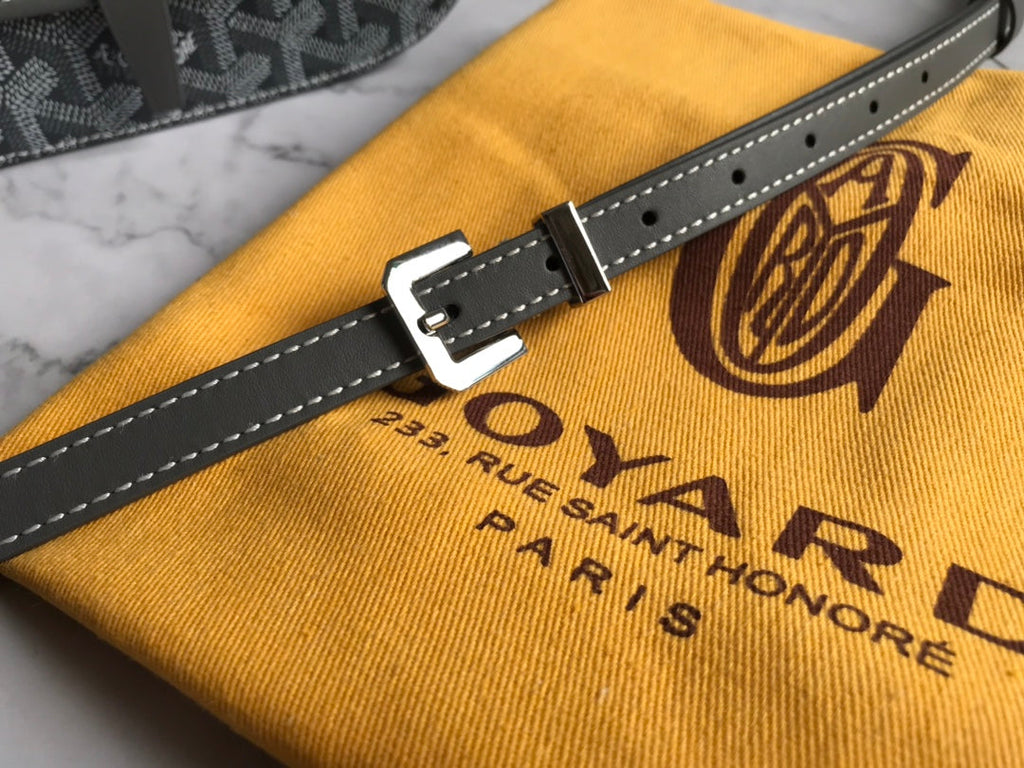 Goyard Belvedere PM Bag GY020198 Gray