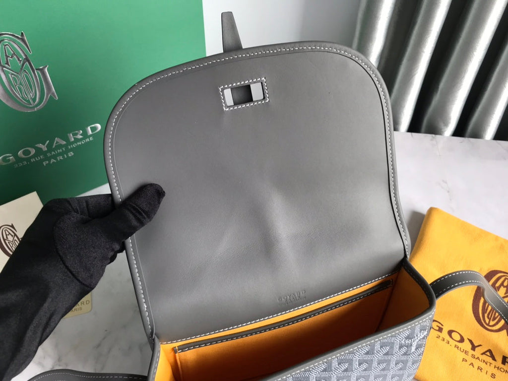 Goyard Belvedere PM Bag GY020198 Gray