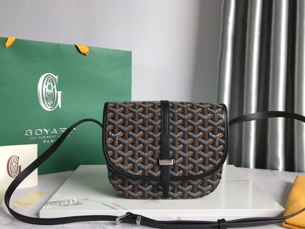 Goyard Belvedere PM Bag GY020198 Black