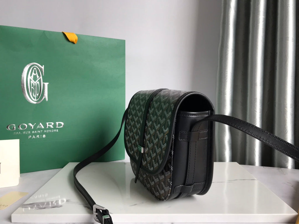 Goyard Belvedere PM Bag GY020198 Black