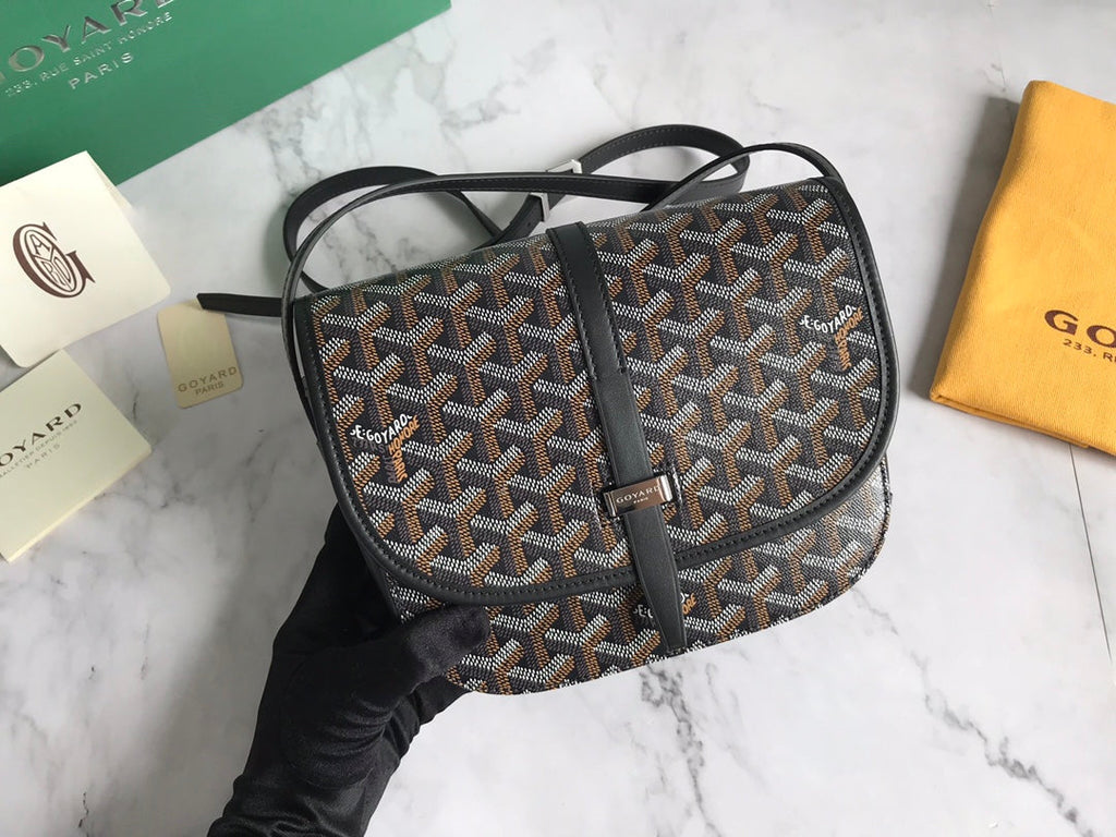 Goyard Belvedere PM Bag GY020198 Black