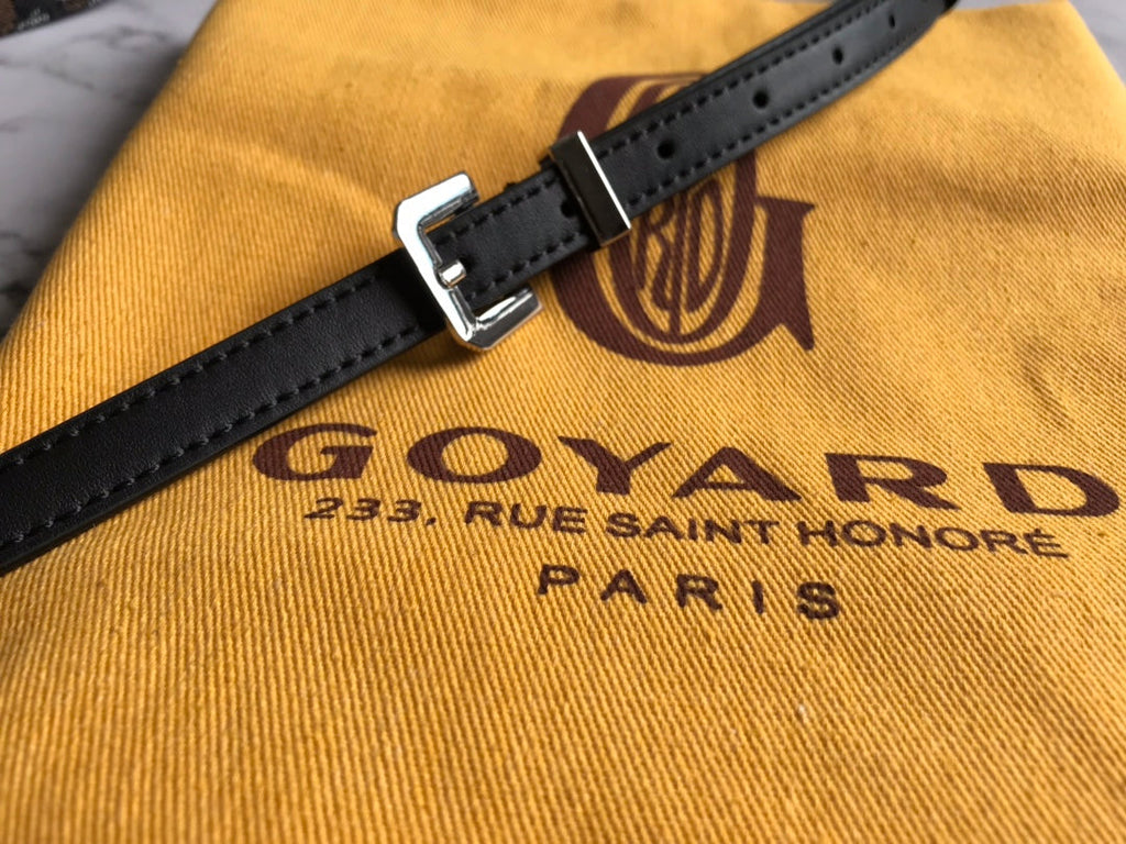 Goyard Belvedere PM Bag GY020198 Black