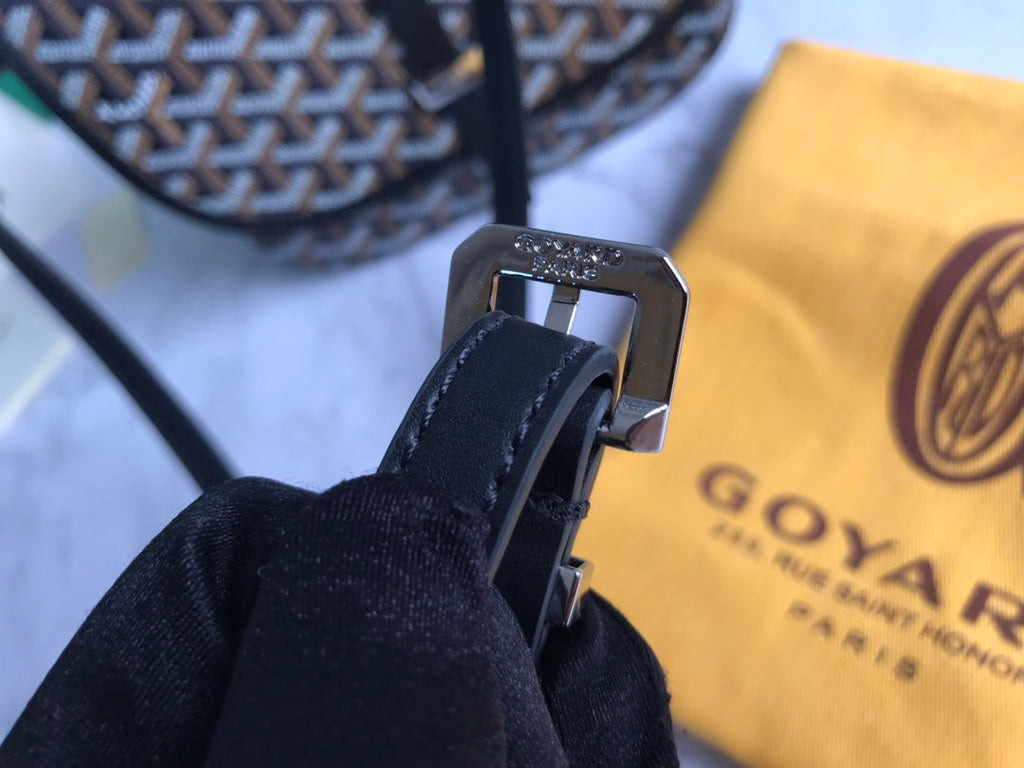 Goyard Belvedere PM Bag GY020198 Black