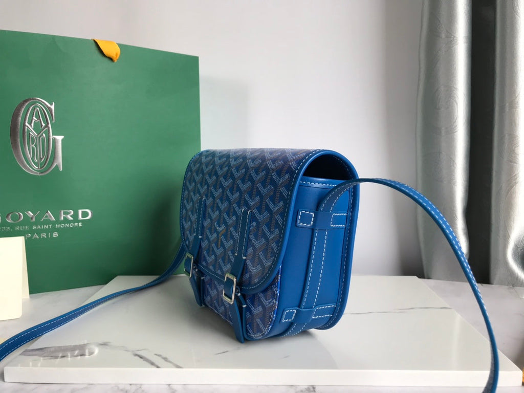 Goyard Belvedere PM Messenger Bag GY020098 Blue