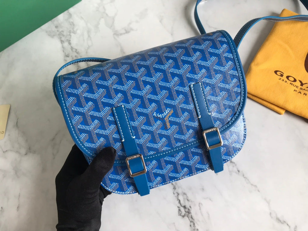 Goyard Belvedere PM Messenger Bag GY020098 Blue