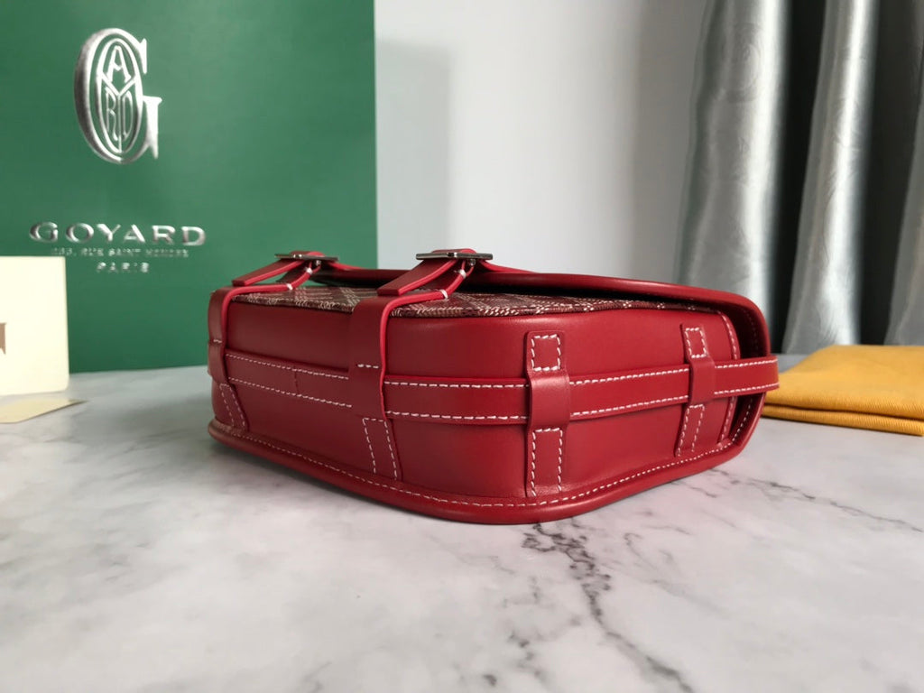 Goyard Belvedere PM Messenger Bag GY020098 Red