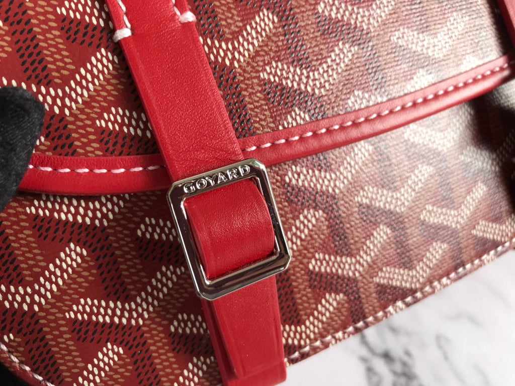 Goyard Belvedere PM Messenger Bag GY020098 Red
