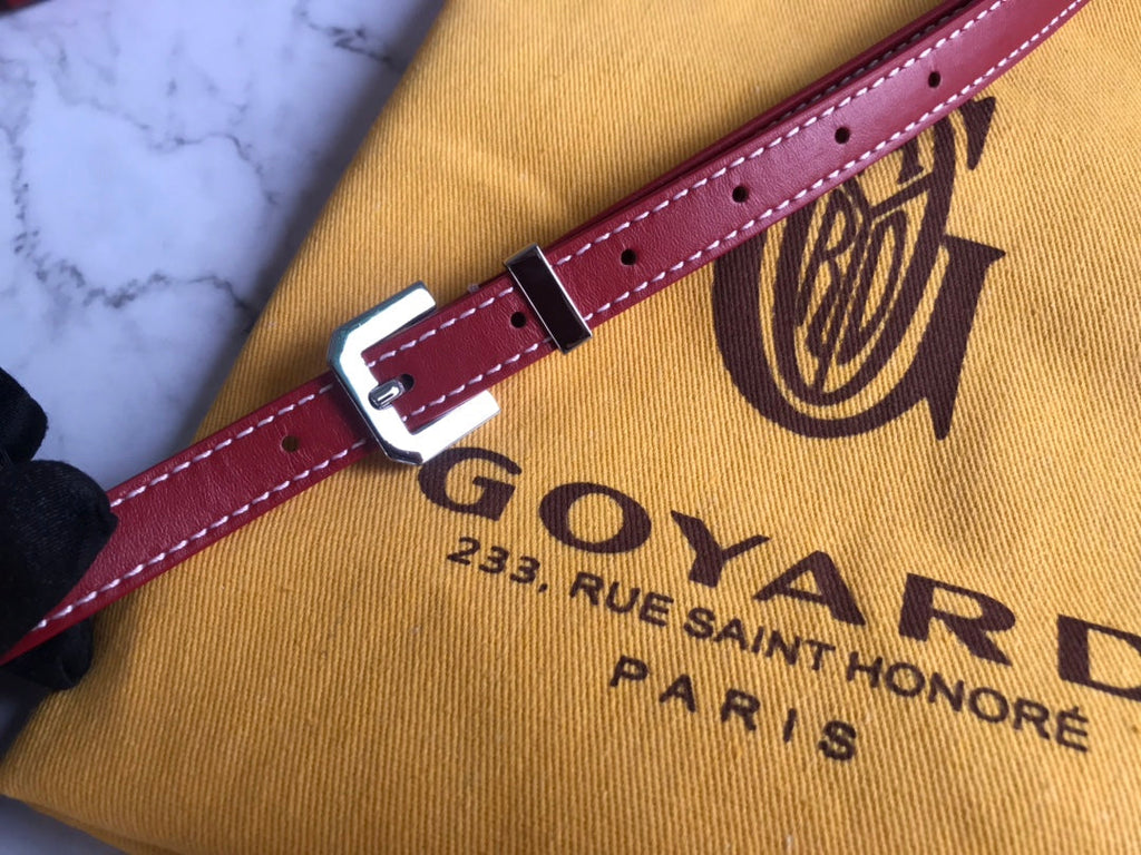 Goyard Belvedere PM Messenger Bag GY020098 Red