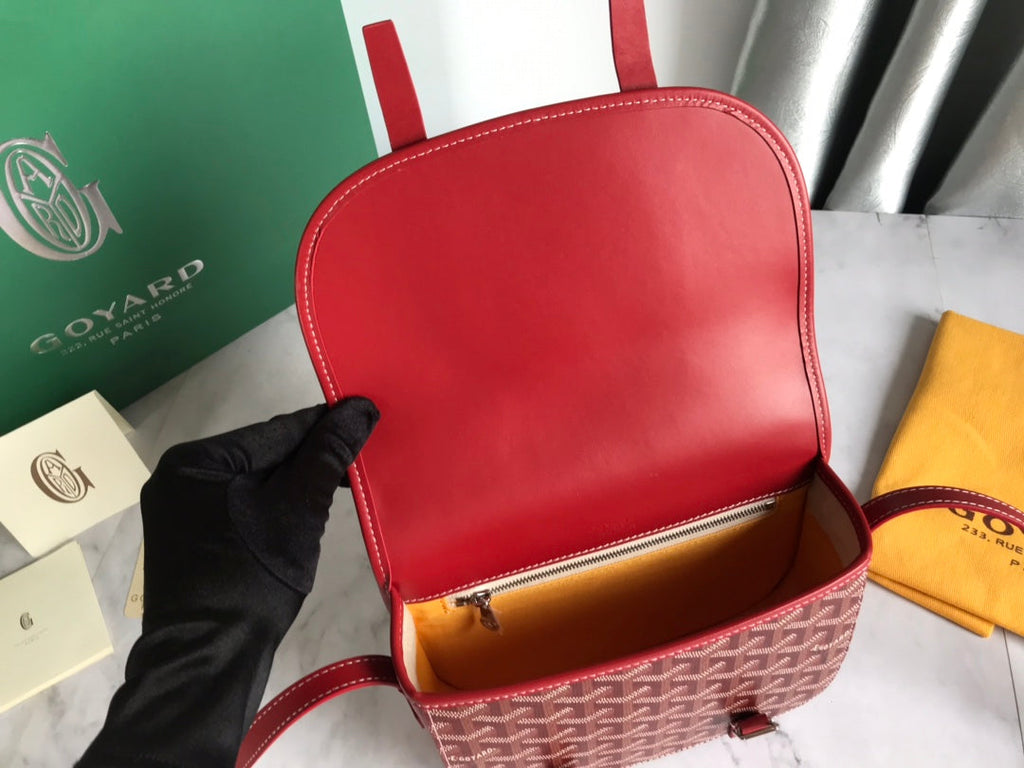 Goyard Belvedere PM Messenger Bag GY020098 Red