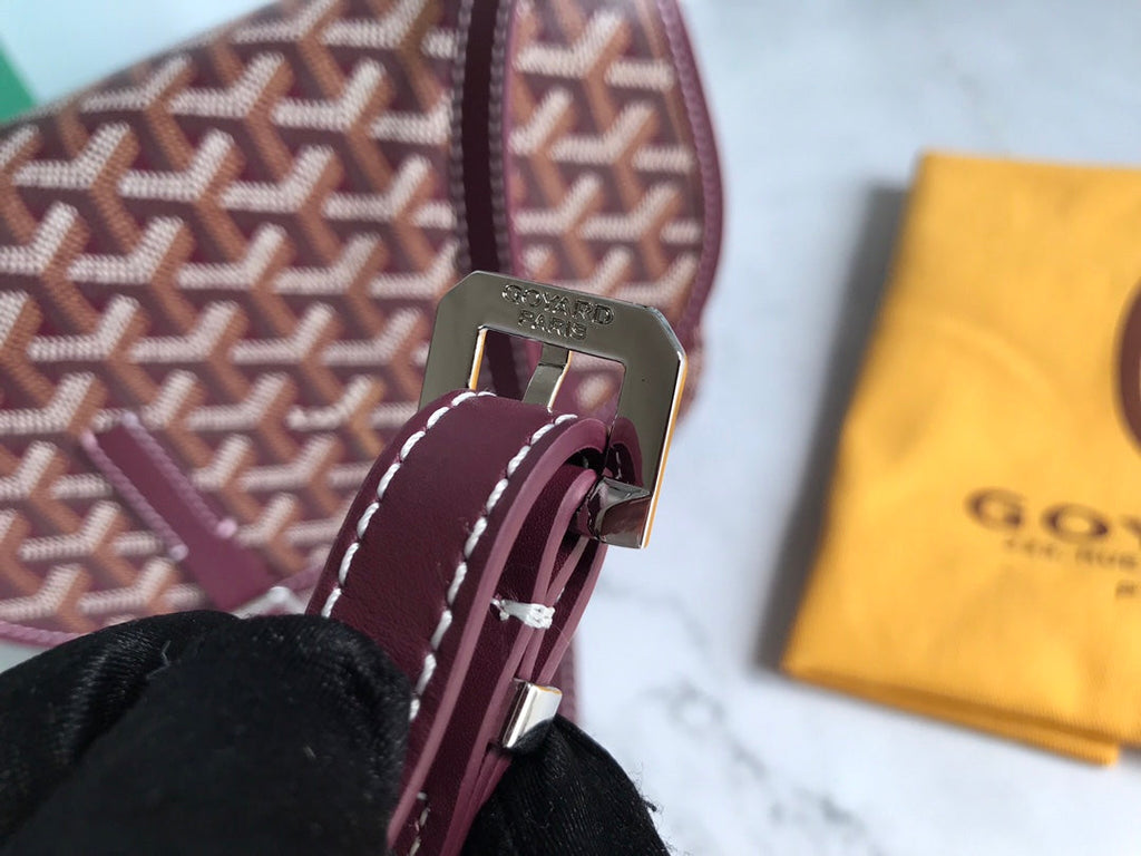 Goyard Belvedere PM Messenger Bag GY020098 Purple