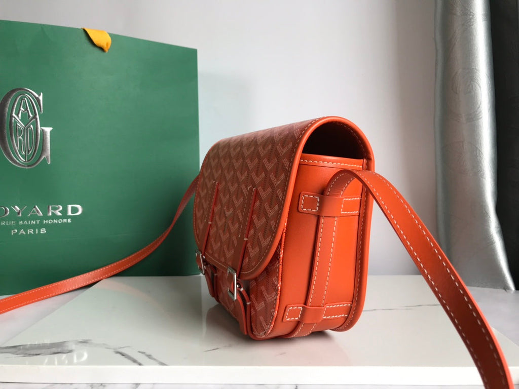 Goyard Belvedere PM Messenger Bag GY020098 Orange