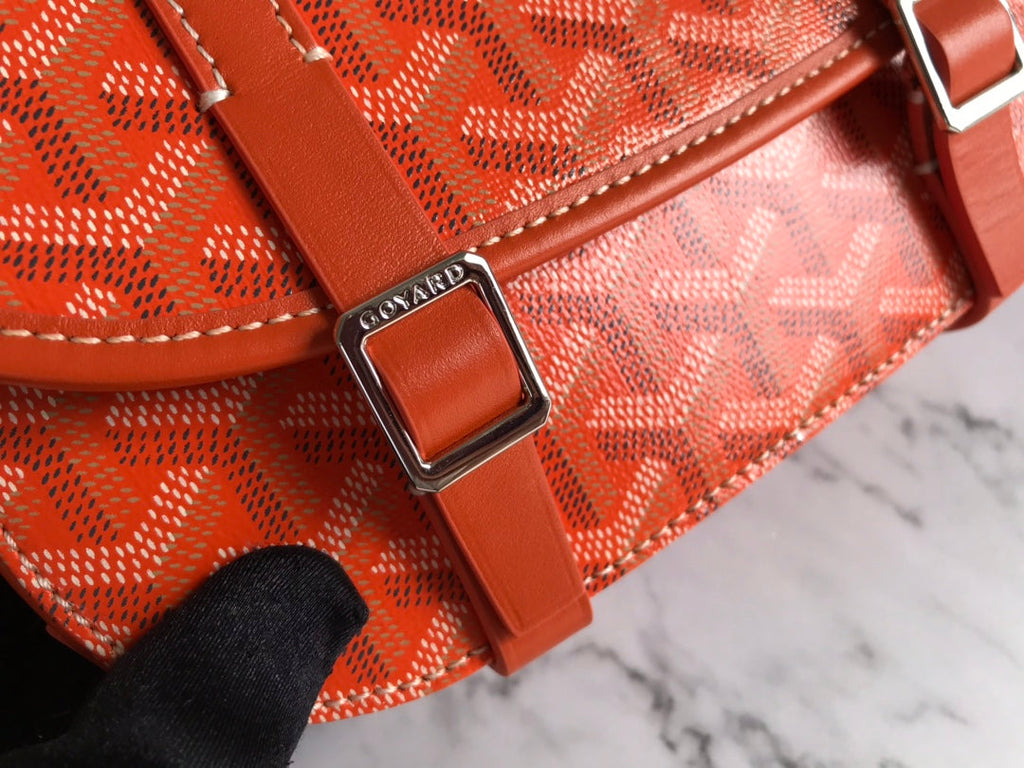 Goyard Belvedere PM Messenger Bag GY020098 Orange
